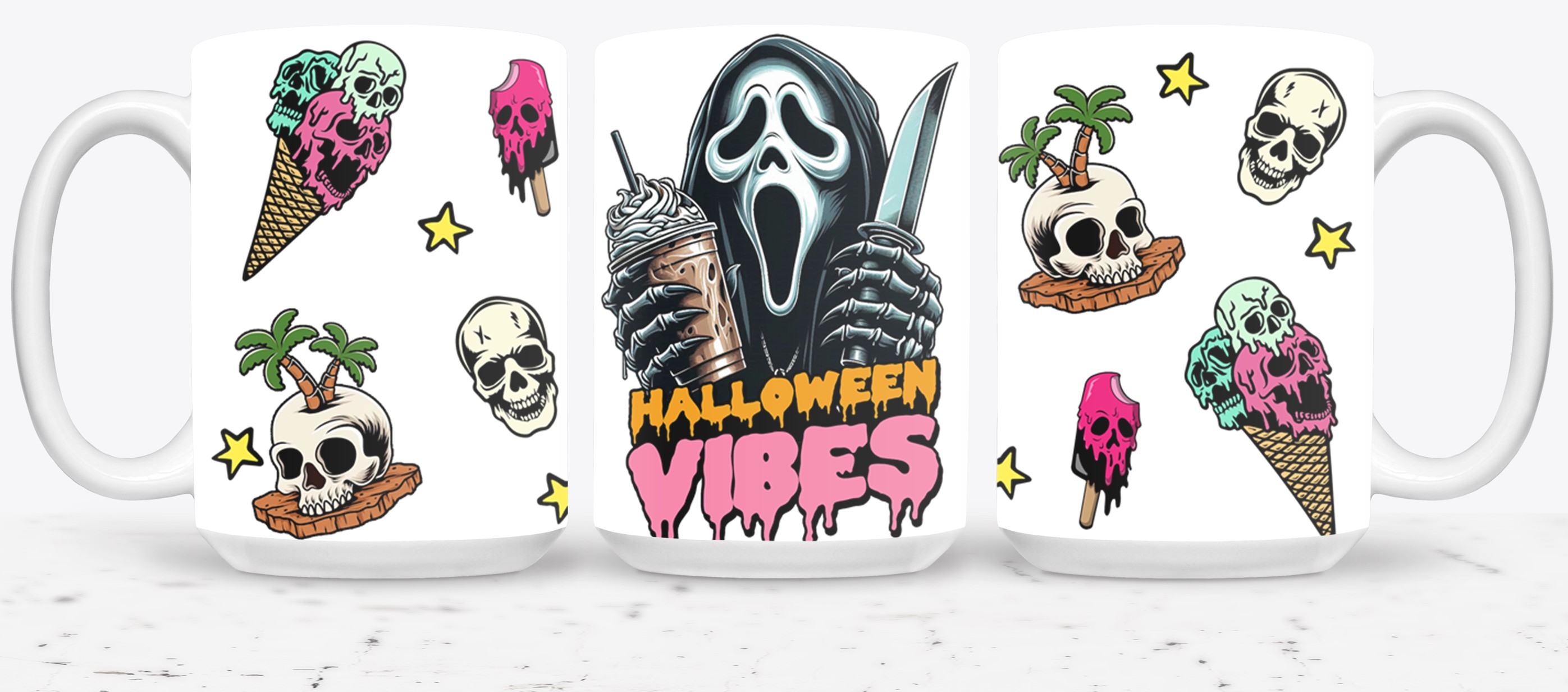 Halloween Vibes Ghostface-10754